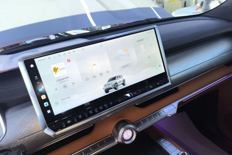 坦克700新能源 2024款 Hi4-T 极致版中控内饰16