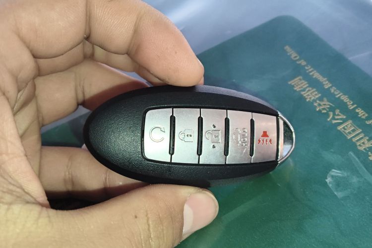 日产 轩逸 2021款 1.6L XL CVT悦享版中控内饰7001