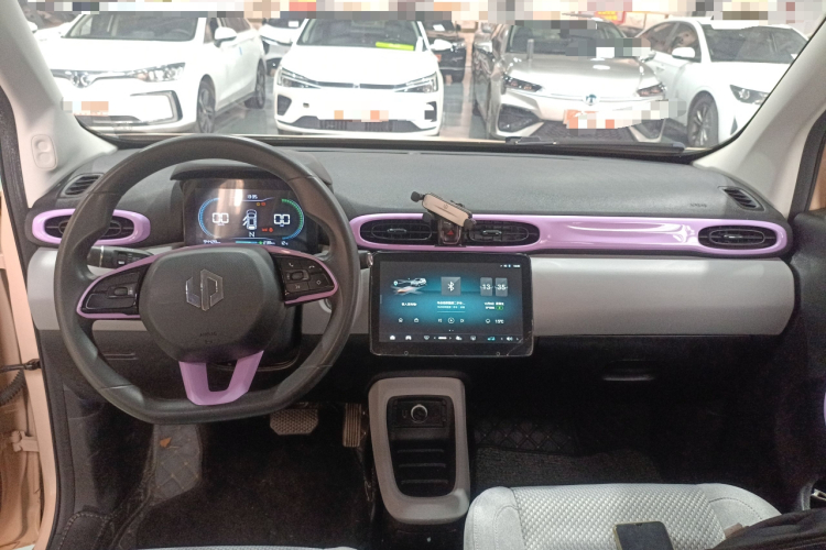 零跑汽车 零跑T03 2021款 400微糖版中控内饰12