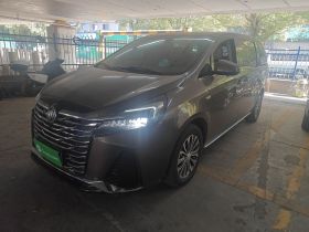 别克GL8 2023款 陆上公务舱 舒适型