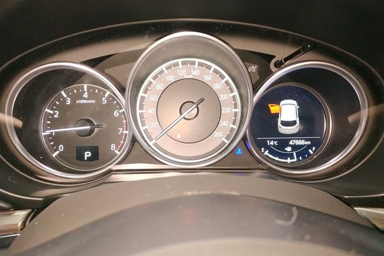 马自达CX-5 2020款 2.5L 自动四驱旗舰型中控内饰14