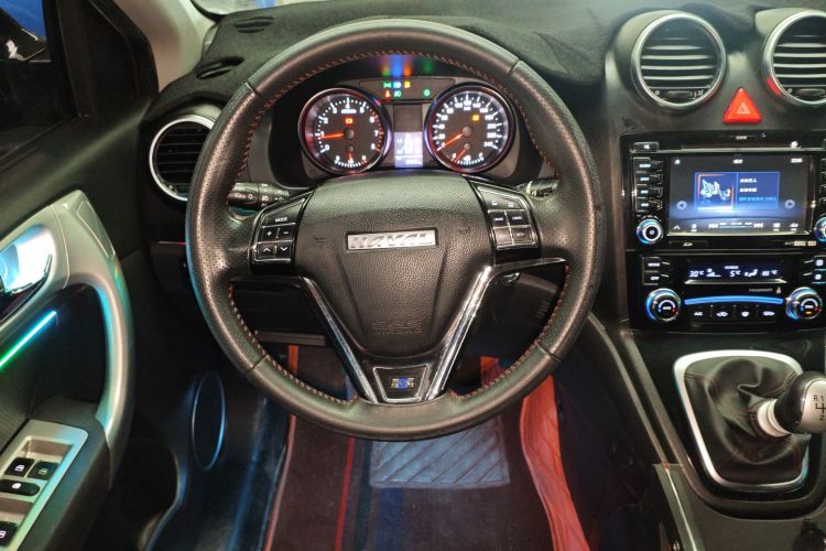 哈弗H6 2016款 升级版 1.5T 手动两驱精英型中控内饰13
