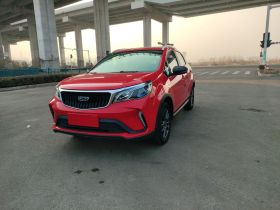 吉利汽车 远景X3 2021款 PRO 1.5L 手动精英型