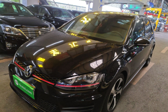 大众 高尔夫GTI 2016款 2.0TSI GTI