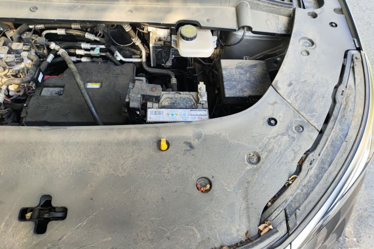 比亚迪 元PLUS 2023款 冠军版 510KM 领先型局部细节9007