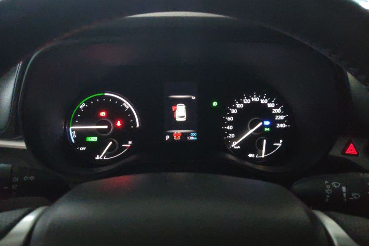 丰田 赛那SIENNA 2026款 2.5L 双擎四驱豪华版中控内饰14