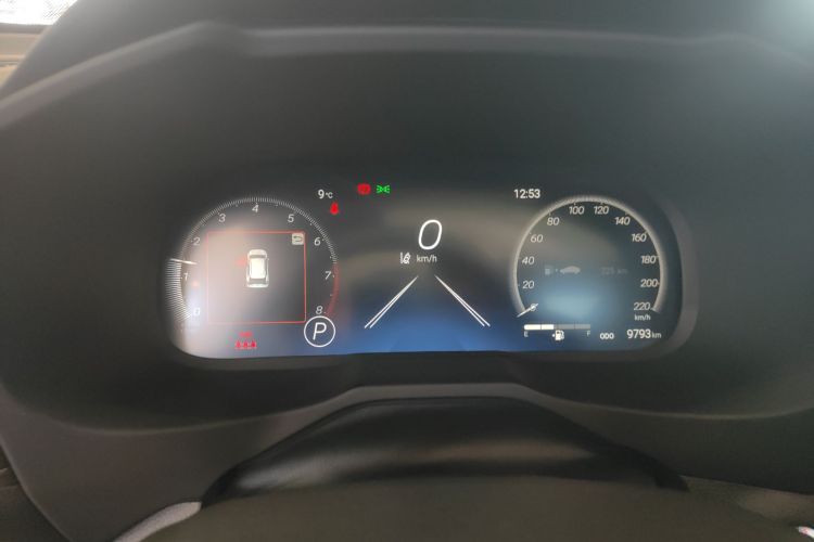 丰田 RAV4荣放 2023款 2.0L CVT四驱探险Plus版中控内饰14