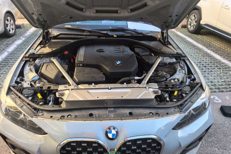 宝马4系 2023款 425i M运动套装局部细节24