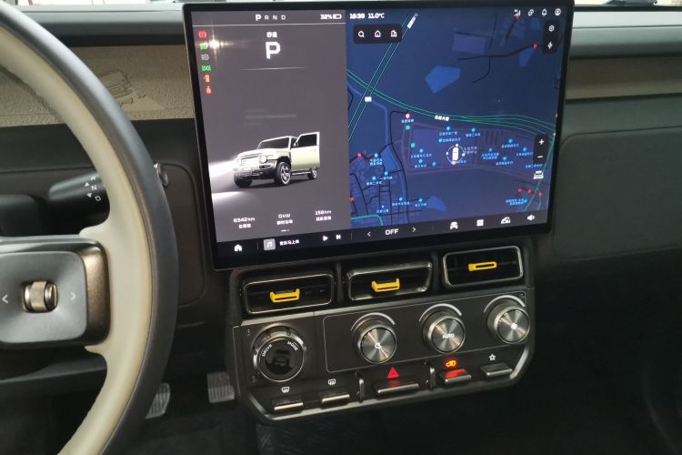 奇瑞iCAR V23 2025款 501四驱智驾版局部细节16