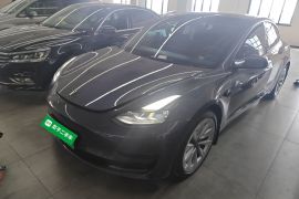 特斯拉 Model 3 2021款 改款 标准续航后驱升级版 3D1