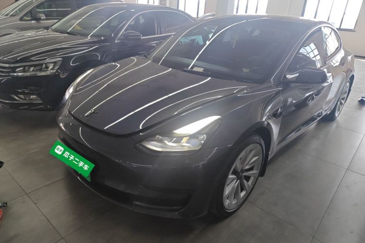 特斯拉 Model 3 2021款 改款 标准续航后驱升级版 3D1车身外观1