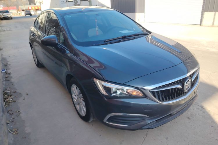 别克 威朗 2017款 三厢 15S 自动领先型车身外观3