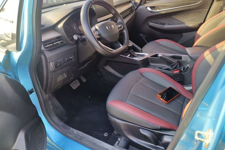 吉利汽车 远景X3 2021款 PRO 1.5L CVT尊贵型中控内饰20