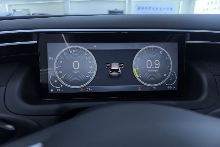 现代 2023款 途胜L 1.5T 自动两驱LUX尊贵版中控内饰14