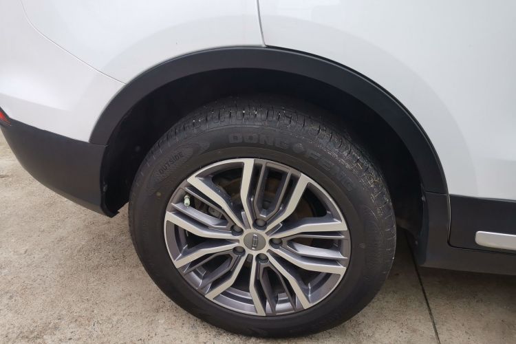 吉利汽车 博越 2020款 1.8TD DCT智联PRO车身外观6008