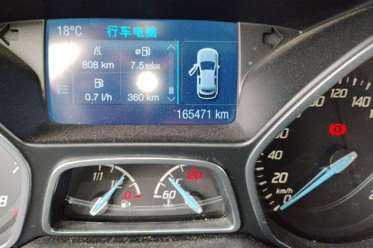 福特 福克斯 2012款 两厢 2.0L 手动豪华运动型中控内饰15