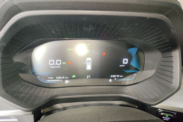 五菱汽车 五菱星辰 2022款 2.0L DHT电速款中控内饰14