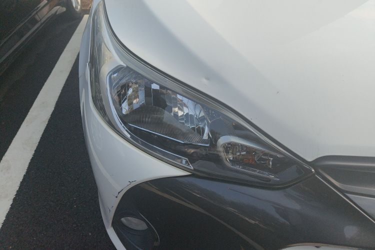 丰田 YARiS L 致炫 2017款 1.5G CVT劲速天窗升级版车身外观6006