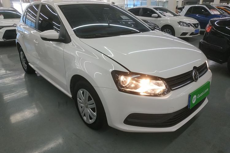 大众 Polo 2018款 1.5L 自动安驾型车身外观3