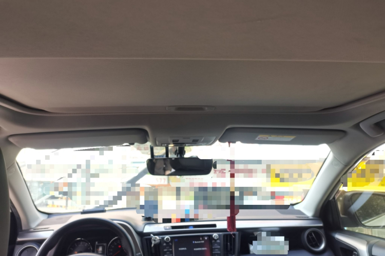 丰田 RAV4荣放 2019款 2.0L CVT两驱风尚X限量版 国VI中控内饰22