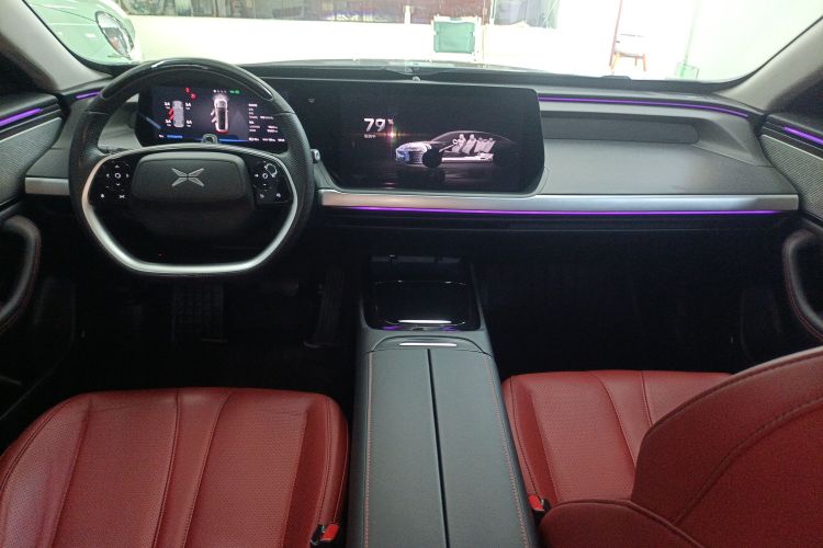 小鹏P7 2020款 670N中控内饰12