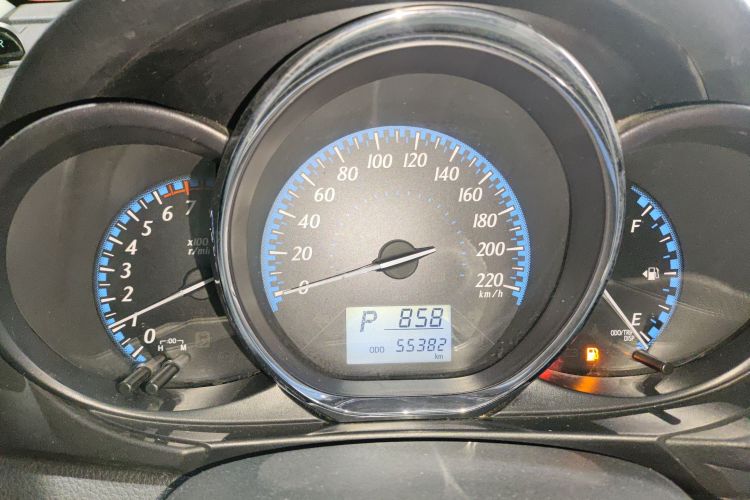 丰田 YARiS L 致炫 2016款 改款 1.5E CVT魅动版中控内饰14