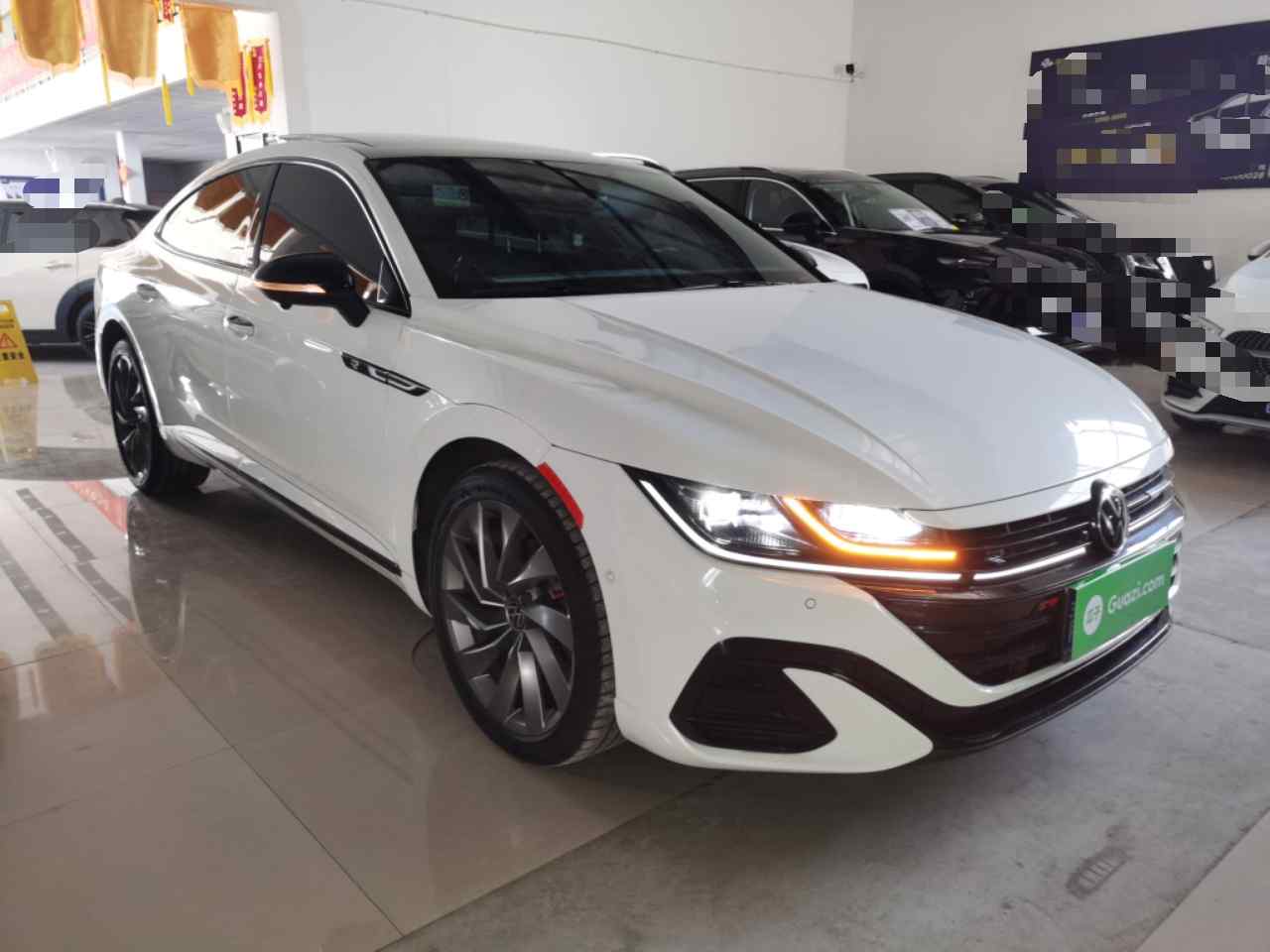 一汽-大众CC 2024款 380TSI 夺目版(5)