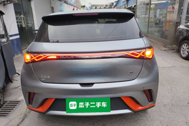 比亚迪 海豚 2021款 405km 时尚版车身外观6