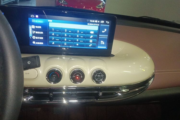 五菱汽车 五菱缤果 2023款 333km 悦享款中控内饰16