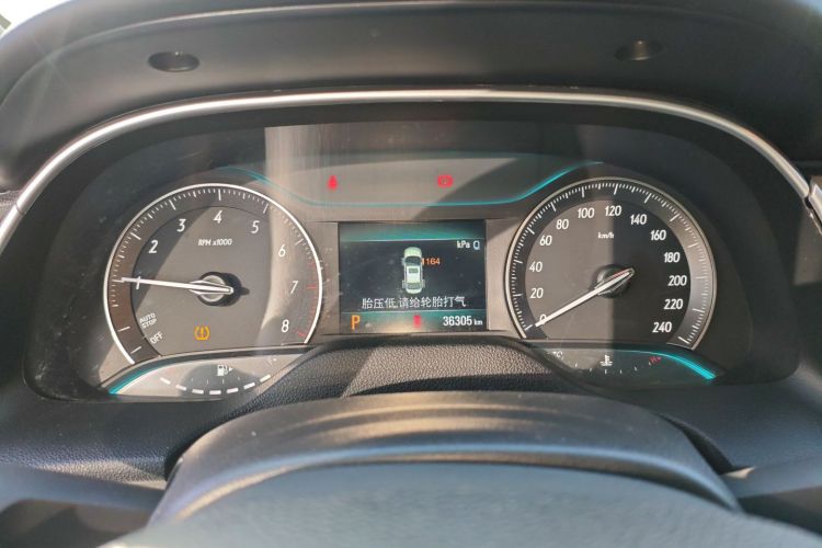 别克 英朗 2021款 1.3T 自动轻混动进取型中控内饰14