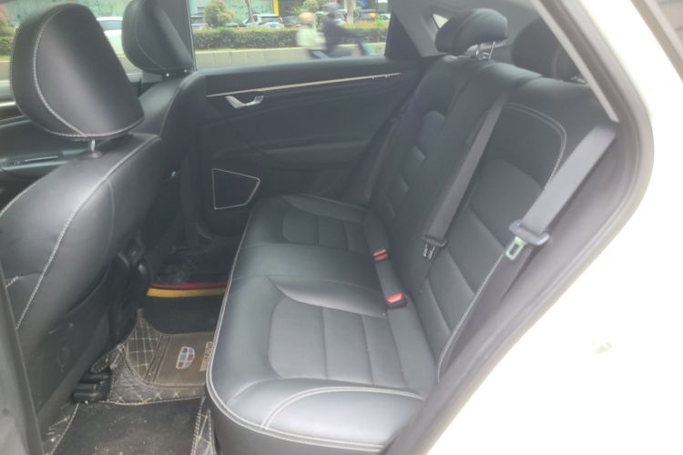 吉利汽车 帝豪GL 2021款 UP 1.4T CVT领尚型中控内饰21