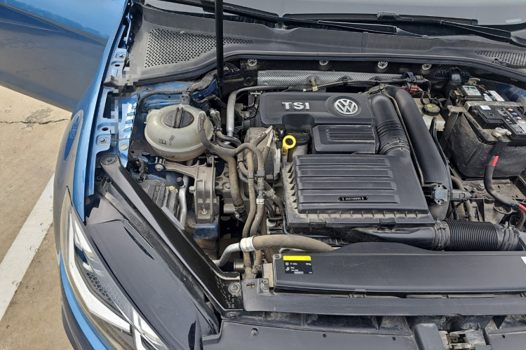 大众 高尔夫 2018款 280TSI 自动旗舰型局部细节9006