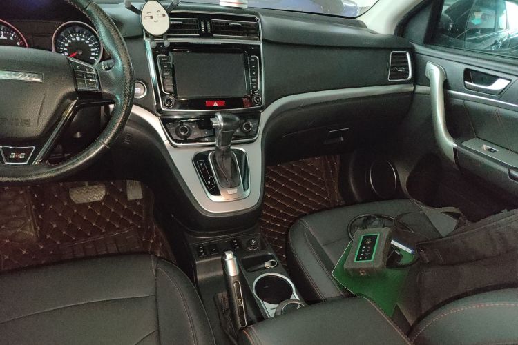 哈弗H6 2015款 运动版 1.5T 自动两驱豪华型中控内饰16