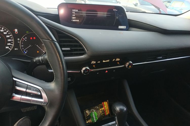 马自达3 昂克赛拉 2020款 2.0L 自动质雅版中控内饰16