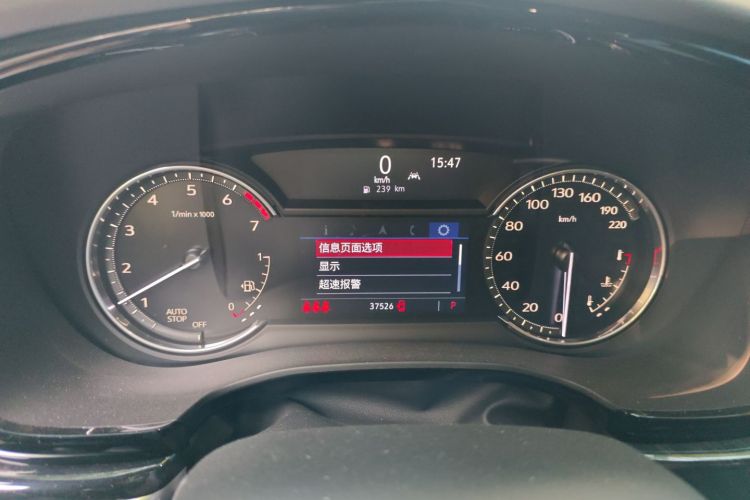 凯迪拉克XT6 2022款 2.0T 七座两驱豪华型中控内饰14