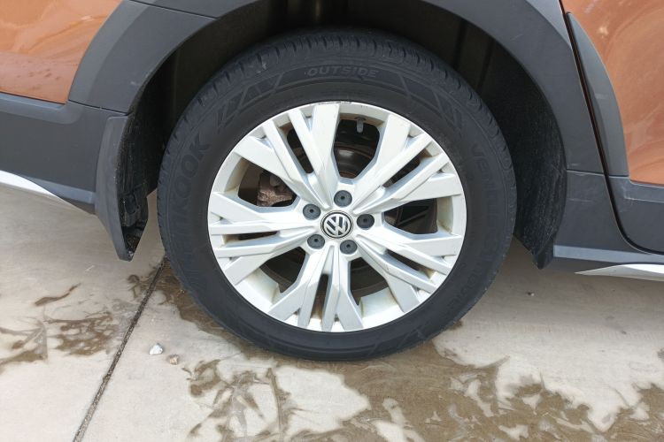 大众 C-TREK蔚领 2017款 1.6L 自动舒适型车身外观6008