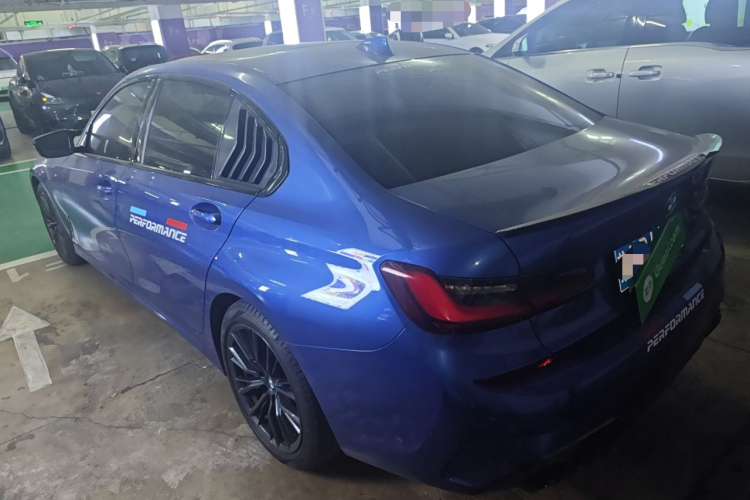 宝马3系 2022款 改款 325Li M运动曜夜套装车身外观5