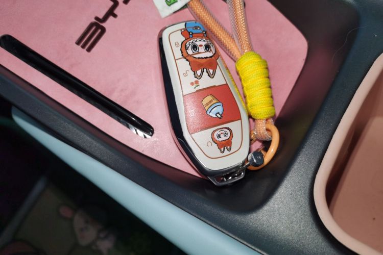 比亚迪 海鸥 2023款 自由版中控内饰11