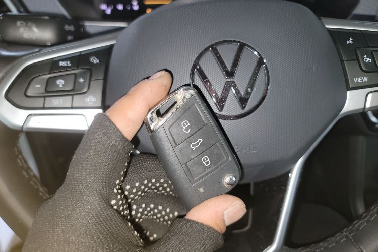 大众 朗逸 2023款 300TSI DSG满逸版中控内饰11