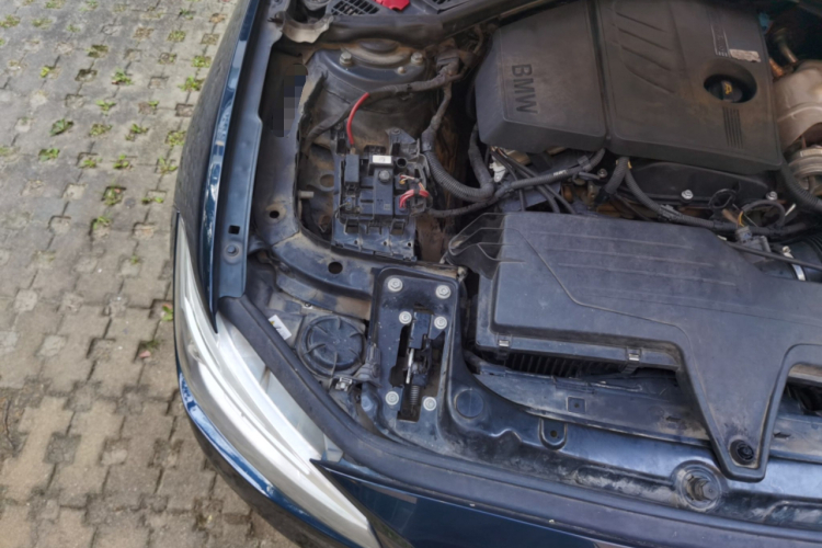 宝马1系(进口) 2013款 改款 116i 都市型局部细节9005