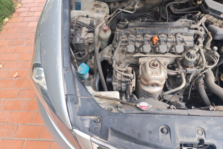 本田 雅阁 2011款 2.0L EX局部细节9006