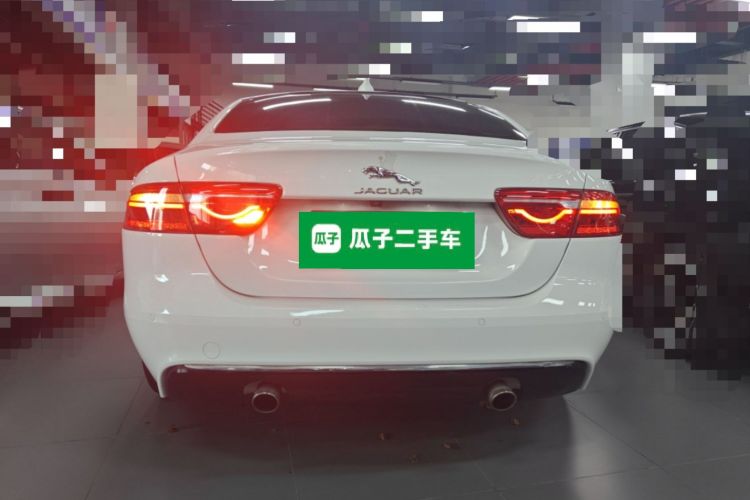 捷豹XEL 2018款 2.0T 200PS 尊享版车身外观6004
