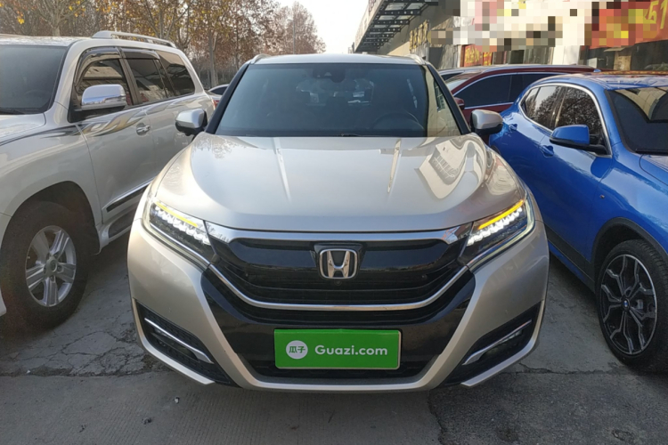 本田UR-V 2017款 370TURBO 四驱尊耀版 国V车身外观2