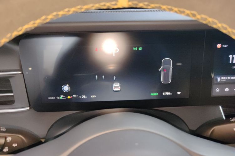 理想汽车 理想ONE 2021款 增程6座版中控内饰14