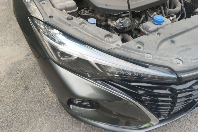 长安 逸动 2021款 PLUS 蓝鲸NE 1.4T GDI DCT旗舰型车身外观6006