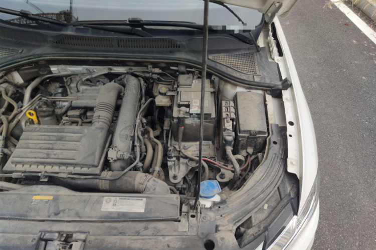 大众 朗逸 2019款 280TSI DSG舒适版 国VI局部细节9007