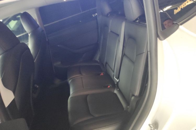 特斯拉 Model Y 2024款 长续航全轮驱动版中控内饰7004