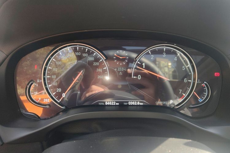 宝马X3 2018款 xDrive30i 领先型 M运动套装 国VI中控内饰14