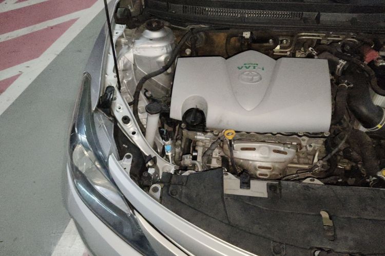 丰田 威驰FS 2017款 1.5L CVT锋驰版局部细节9006