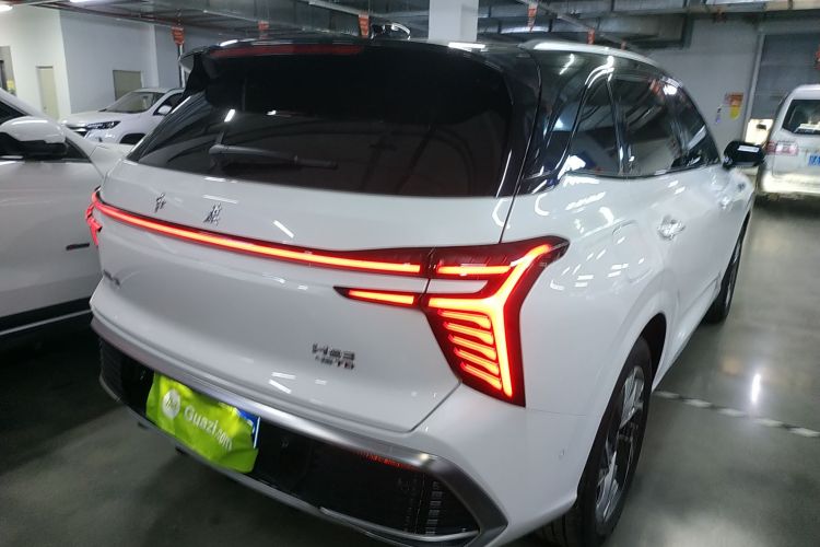 红旗HS3 2023款 2.0T 四驱有为版车身外观7